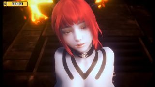 Hentai 3D ( HS32)- Massive boob fireplace dragon