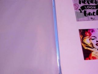 Huge boob brunette masturbates on webcam