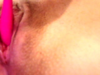 lady performs with herself and talks soiled