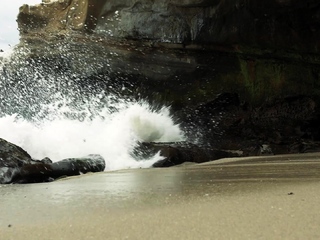 Large ass babe exposes her large boobs