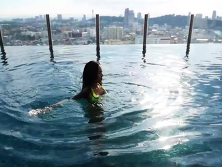 Large boobs newbie Asian MILF POV intercourse