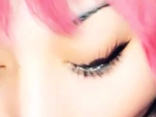 latina mamando en snapchat para sus followers. me como esta