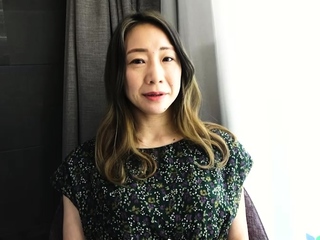 Miho Wakabayashi is a mature nervous lady. She involves