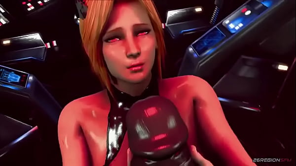 Monster fucks lady with massive boobs (3D animation)