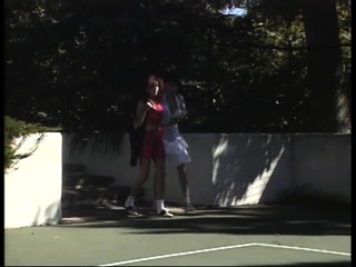 Newbie Out of doors Brunette Masturbates