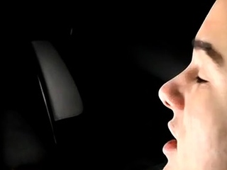 Nude sucking solo chap needs a bit of dick in his arse