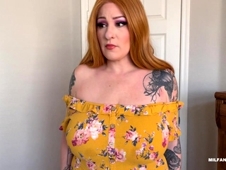 scarletellie – Mommy Bukkake You noticed Mommys Porn