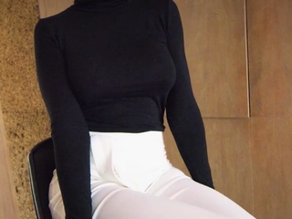 Stunning massive tits blonde reveals scorching physique