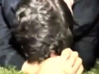 At evening fucked and robbed.