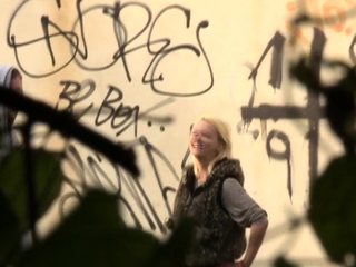 Attractive Blonde Blowjob Whore Rides Cock Hardcore