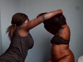 beginner selfmade curvy busty black neighbours