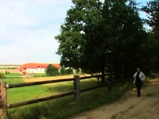 Depraved redhead Laura with spectacular pure tits bangs