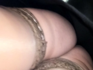 Excessive stockings socks and schoolgirl upskirt from Capri