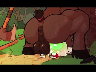 Goblin Takes The Minotaur Problem [Eka draws] [Sound]