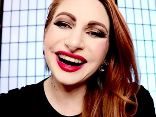 Goddess Olivia Rose – Mouth Guard Masturbator Humiliation