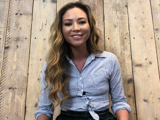 Japanese solo masturbation