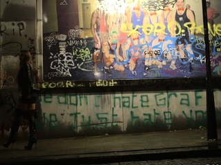 MARISKAX Jessie and Lana double fucked on the bar