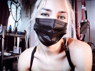 Mistress Euryale – French – Black Latex Glove Fetish