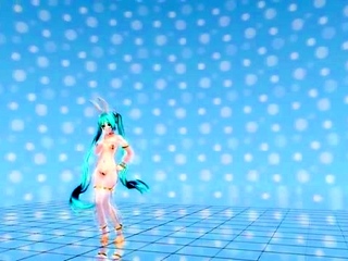 MMD Hatsune miku – Hello-Fi Raver