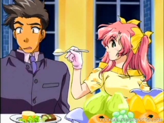 Moist pussied anime teen