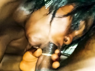 Newbie Ebony Shut up Suck and Fuck