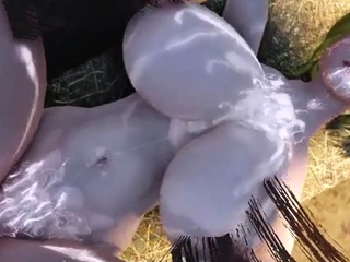 Sizzling 3D redhead licking a pussy whereas getting fucked