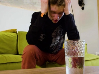 Sport activates mature instructor and he or she provides him a lesson