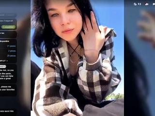 Stunning brunette in horny solo fingering masturbation 2 wmv