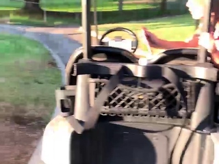 An superior blond lady with massive boobs part1