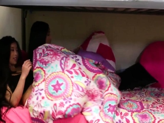 Avery Black and Jade Kush – lesbian – Asian – face sitting