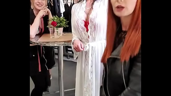 Bettie ballhaus pure massive tits leather-based pants