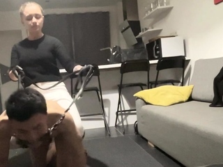 Cheep trying beginner milf brunette Vannah