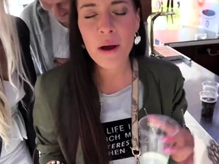 First time anal newbie blondes ass lubed and fingered