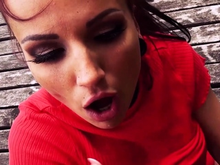 German massive tits latina road Slut decide up in fuck POV