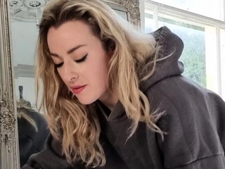 Hawt Blonde milf in foot Fetish tube scene