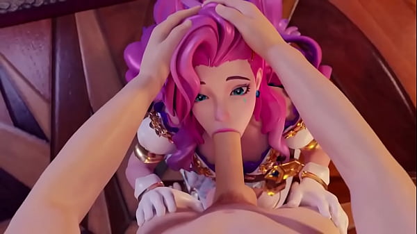 Hentai 3D – stunning redheads fucked within the library