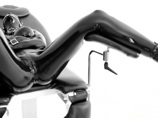 Impolite Self-discipline For Woman In Fetish Latex
