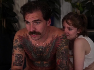 Jessy humorous novice teen brunette toying