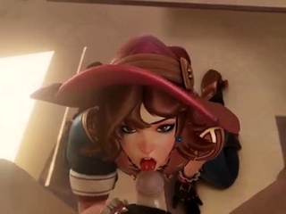 kiriko HMV – the proper ass