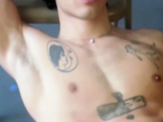 Lovely Jock Miguel Slowly Tsases Himself On Digital camera