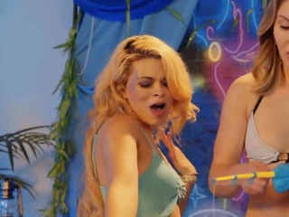 ***NEW*** Future Cruz and Paige Owens – lesbian – blonde –