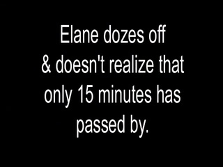 Novice striptease and Solo masturbation