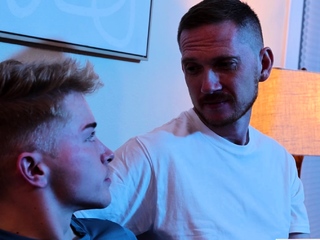 Open up your asshole to me, boy!