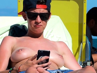 Pure tits nudist teen enjoyable and exhibiting tight ass