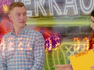 Selfmade newbie blonde blowjob