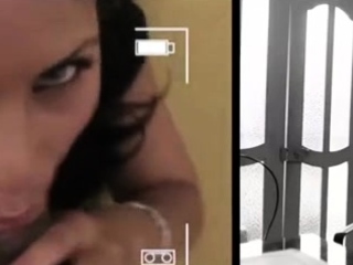 Sensational brunette cutie will get her copher pounded ultimately