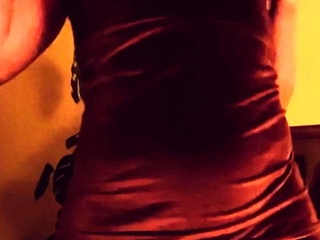 Sizzling newbie teen lady with huge boobs toying pussy on cam