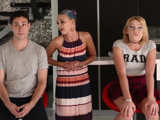 Soiled teen stepsis fucks stud stepbro