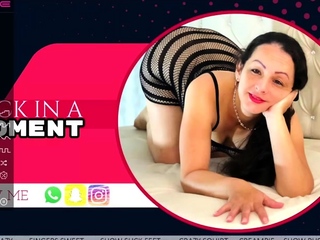 Stacked brunette goes solo toys and masturbation