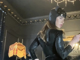 Stunning brunette in attractive solo fingering masturbation 4 wmv